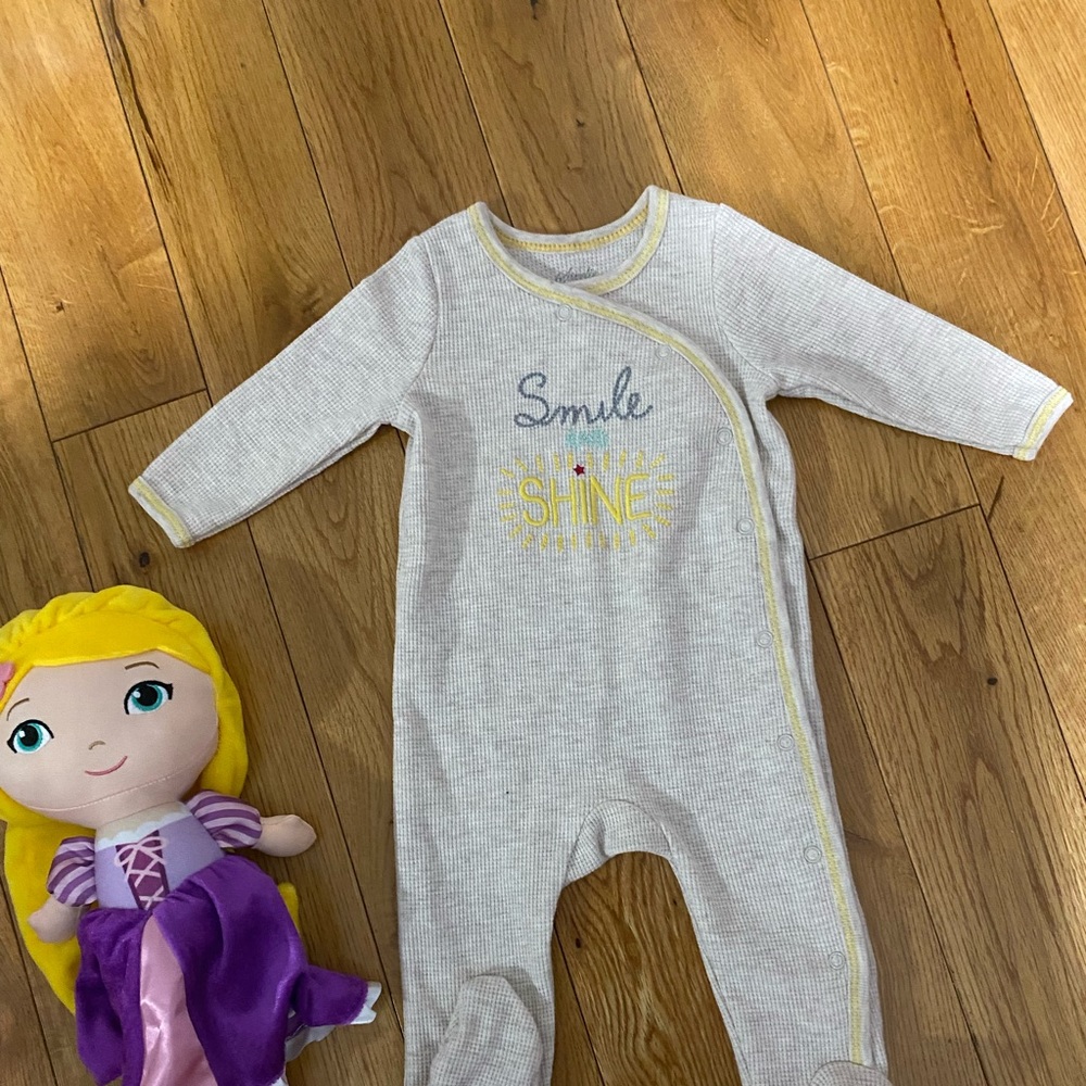 Sterling Baby Smile & Shine Baby Pyjama